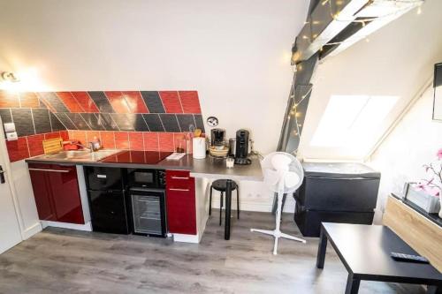 Coconing Appart Hyper Centre Château Gare à 5min Coconing Appart Hyper Centre Château Gare à 5min