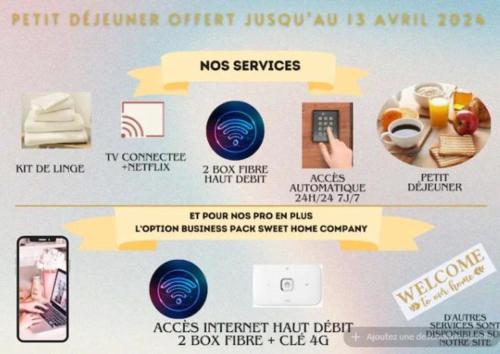 Coconing Appart Hyper Centre Château Gare à 5min Coconing Appart Hyper Centre Château Gare à 5min