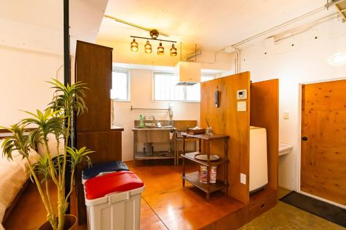 오키나와 본섬 Villa Retreat Reo 3성급 싱글룸 로비