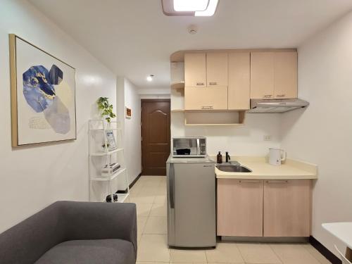1BR Condotel Ridgewood Towers Taguig City #RW13, Манила