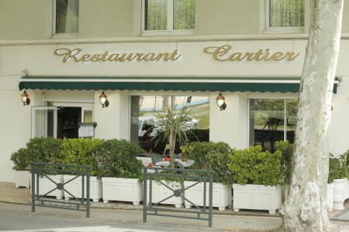 Logis Hôtel Cartier