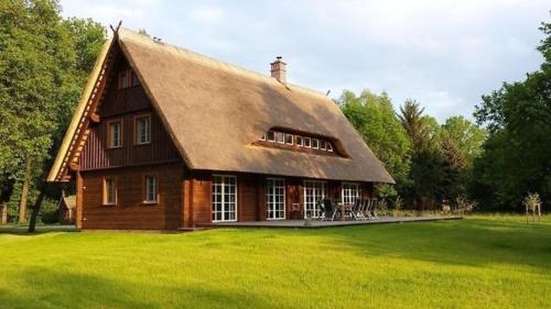 Exklusives Holzhaus, Kolonie