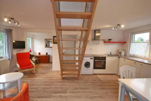 Maisonette-Wohnung mit großer Terrasse - 11a - a86223 in Karlsruhe, Deutschland