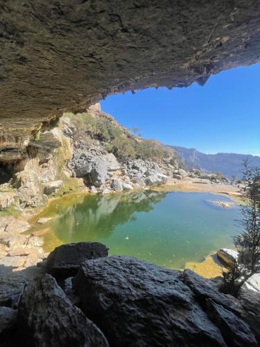 W6 View Dome - Jabal Shams in Al Ḩayl