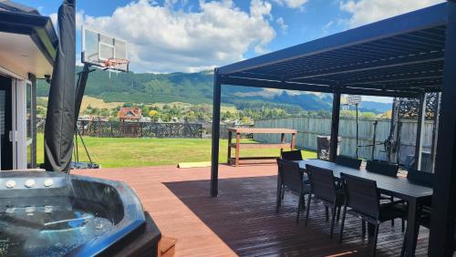 Mountain view getaway in نغونغوتاها
