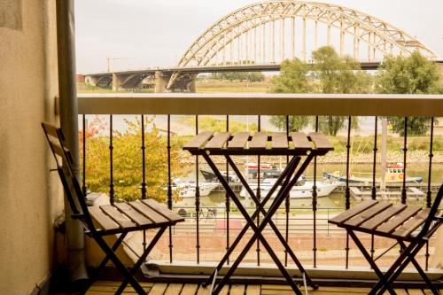 Utsikt, Hotel Courage Nijmegen in Nijmegen sentrum