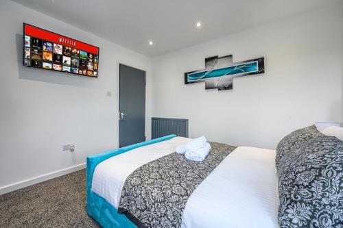 -RC83- For your relaxed,Cosy stay,Free Parking, Leeds (Foto 9)