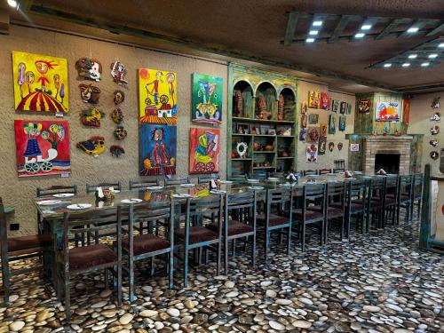Machanents Art Hotel in Vagharshapat