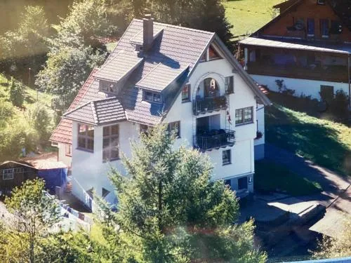 Im Salzgässle in Schonach, Deutschland