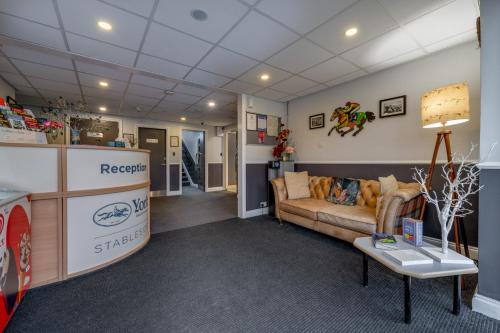 Exterior view, Stableside Hostel at York Racecourse in York