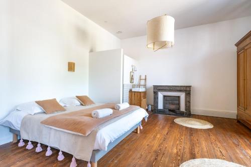 Jolie Masdame un espace incroyable in Sauzet (Rhone-Alpes)