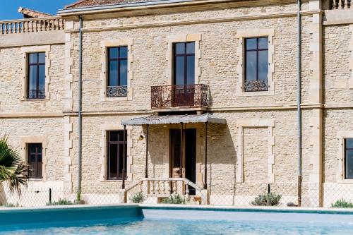 Jolie Masdame un espace incroyable in Sauzet (Rhone-Alpes)