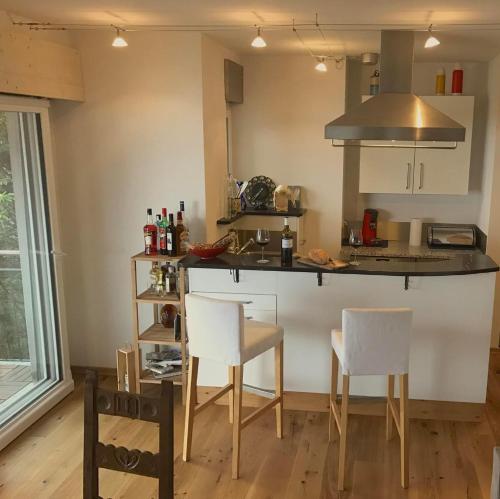 Bar/lounge, Casa Ines in Magadino