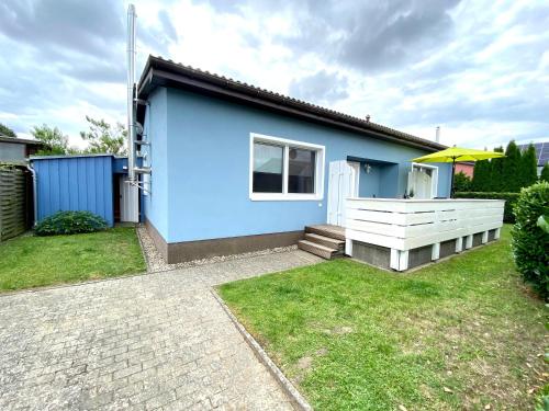 Kapitäns-Bungalow am See in Göhren-Lebbin, Deutschland