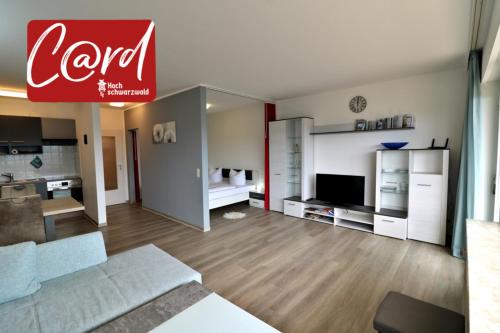 Haus Feldbergblick, Apartment "Valentine", Lenzkirch, Hochschwarzwaldkarte in Lenzkirch, Deutschland
