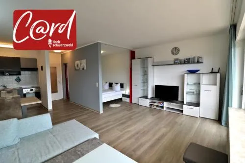 Haus Feldbergblick, Apartment "Valentine", Lenzkirch, Hochschwarzwaldkarte in Lenzkirch, Deutschland