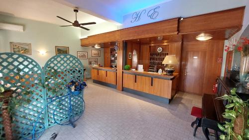 ล็อบบี้, Hotel Etrusco in เซสโต ฟิออเรนติโน