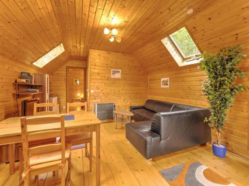  Wooden chalet in Carinthia near bathing lakes in Liebenfels