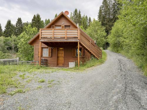  Wooden chalet in Carinthia near bathing lakes in Liebenfels