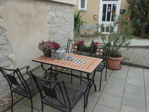 Pension "Am Werder" in Bernburg, Deutschland