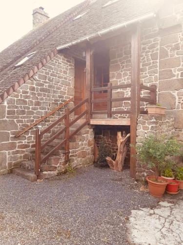 Maison 10p à la campagne gîte à louer La Motte-Fouquet