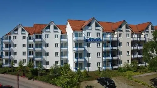 Strandruh in Binz, Deutschland