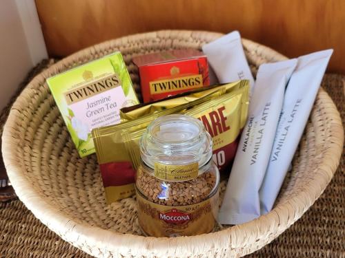 This peaceful, serene cabin overlooks Nelson with views out to the sea in Nelson South