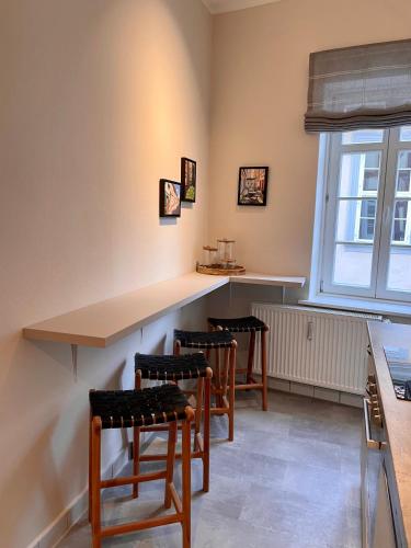 Fewo Lange Gasse 4 -1 Obergeschoss inkl Parkplatz in Quedlinburg