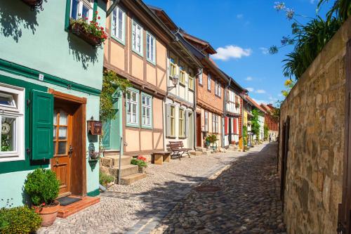 Fewo Lange Gasse 4 -1 Obergeschoss inkl Parkplatz in Quedlinburg
