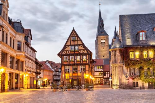 Fewo Lange Gasse 4 -1 Obergeschoss inkl Parkplatz in Quedlinburg