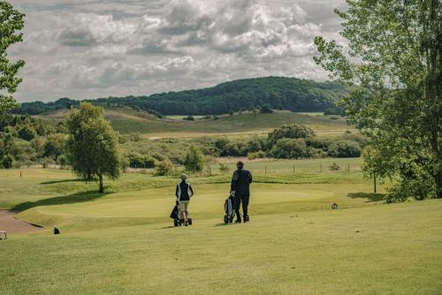 골프장(숙소 내), Stenhuset in 예거스로 빌라스타드