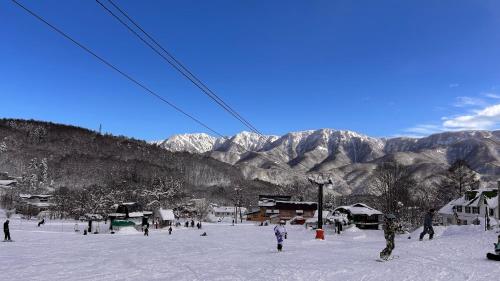 Slopeside Lodge Hakuba in 하쿠바