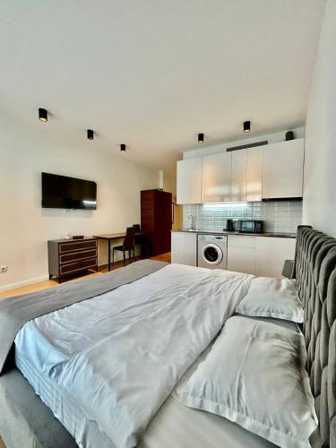 Studio Apartment with Balcony