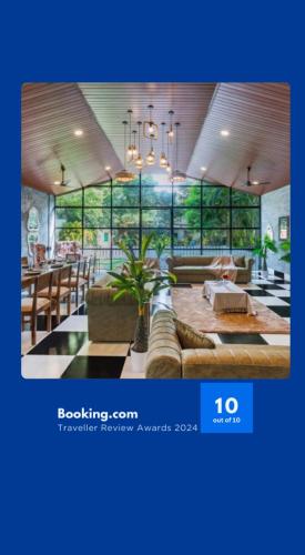 Ekostay Jungle Beach Villa I 1 Acre Property I 100 Meters from the Beach - Alibaug