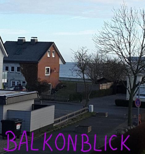 Haus Hopp - Wohnung Seepferdchen mit Seeblick in Dahme