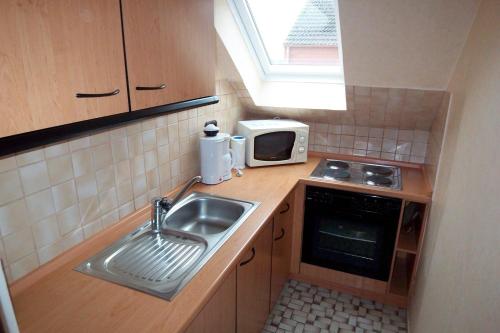 Haus Hopp - Wohnung Seepferdchen mit Seeblick in Dahme