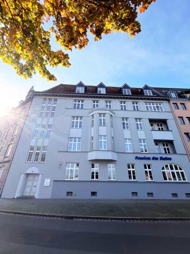 Vista exterior, Studios am Hafen in Stralsund