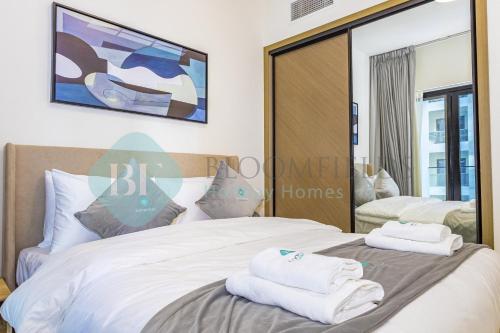 Bloomfields Stylish 1Br In Binghatti Creek Jaddaf, Dubaj (zdjęcie 3)