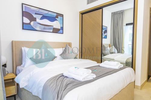 Bloomfields Stylish 1Br In Binghatti Creek Jaddaf, Dubaj (zdjęcie 4)