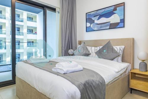 Bloomfields Stylish 1Br In Binghatti Creek Jaddaf, Dubaj (zdjęcie 5)