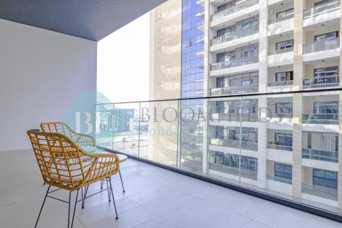 Bloomfields Stylish 1Br In Binghatti Creek Jaddaf, Dubaj (zdjęcie 6)