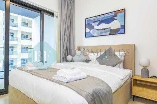 Bloomfields Stylish 1Br In Binghatti Creek Jaddaf, Dubaj (zdjęcie 7)