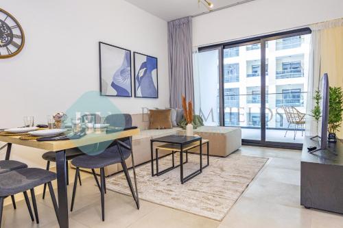 Bloomfields Stylish 1Br In Binghatti Creek Jaddaf, Dubaj (zdjęcie 8)