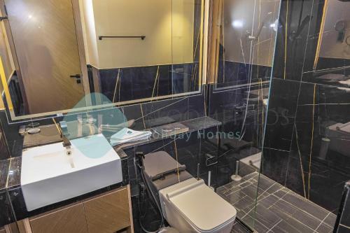 Bloomfields Stylish 1Br In Binghatti Creek Jaddaf, Dubaj (zdjęcie 9)