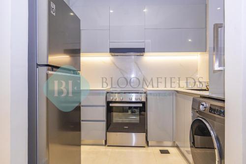 Bloomfields Stylish 1Br In Binghatti Creek Jaddaf, Dubaj (zdjęcie 10)