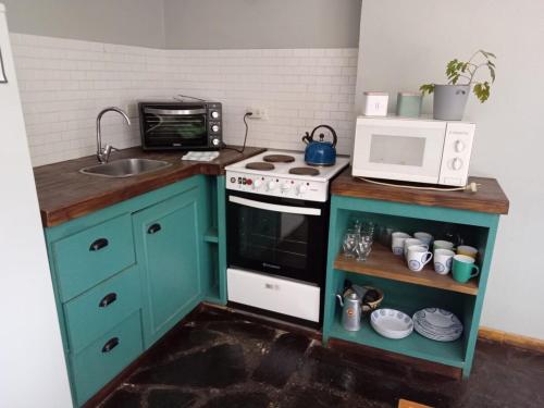 Kitchen, Home with Nature in San Carlos de Bariloche