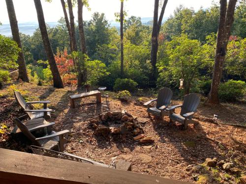 Mae’s Cottage in the Clouds in Blue Ridge, USA