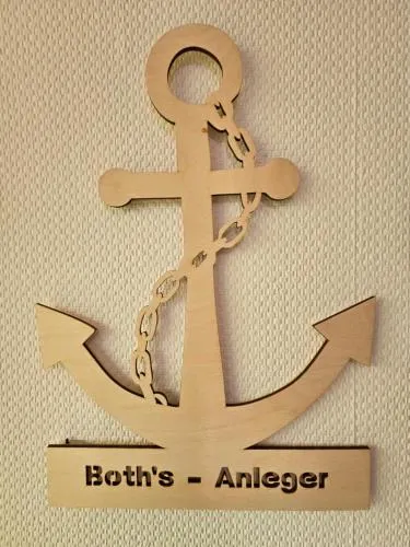 BothsAnleger in Kasseedorf, Deutschland