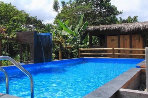Vrt, La Bicok EcoLodge in Mindo