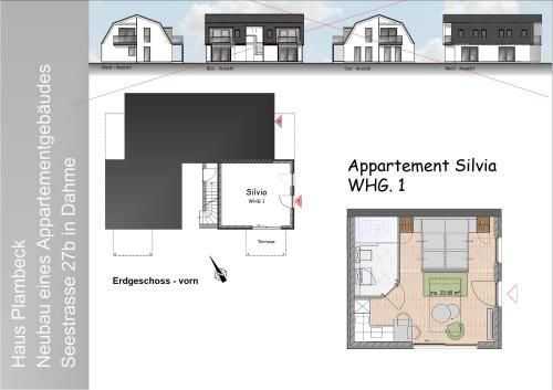 Lütt Plambeck-Appartement Silvia EG 1 (Lutt Plambeck-Appartement Silvia EG 1) in Dahme